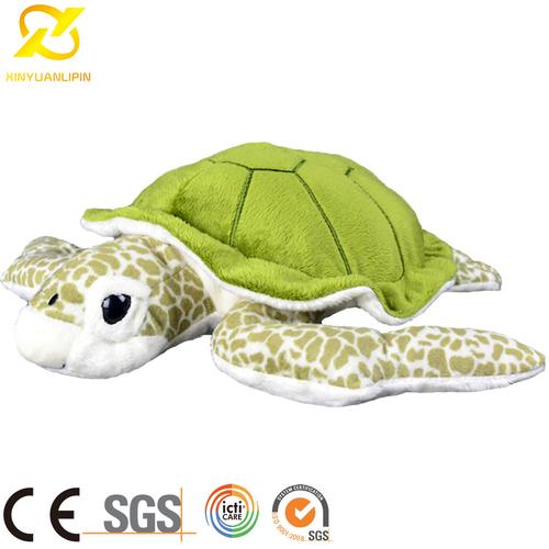 生产销售刺绣印刷logo乌龟毛绒玩具小海龟公仔海洋系列玩具外贸